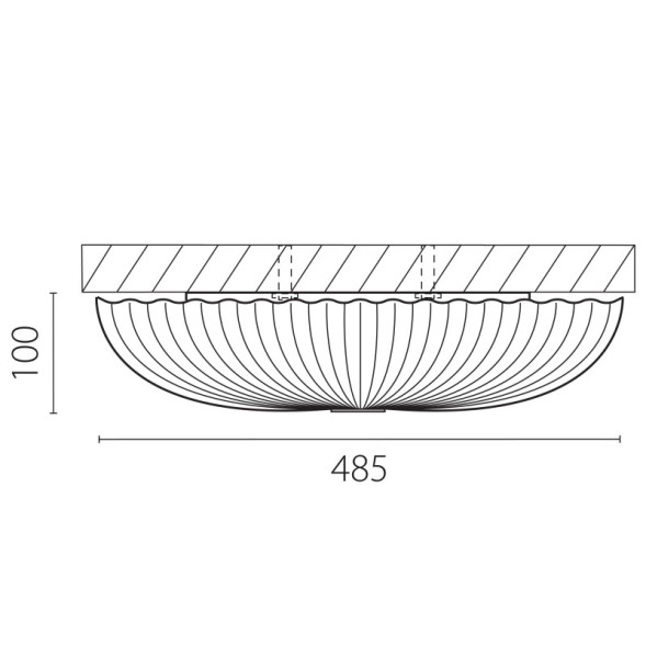 Потолочный светильник 225440 Lightstar Arco II