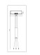 Подвес Maytoni Technical Zon C032C-03-MG