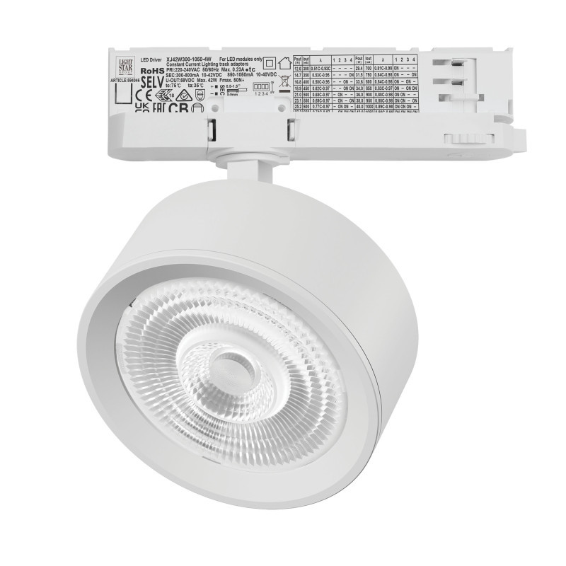 Трековый светильник A5636QT60G Lightstar Alta Pro