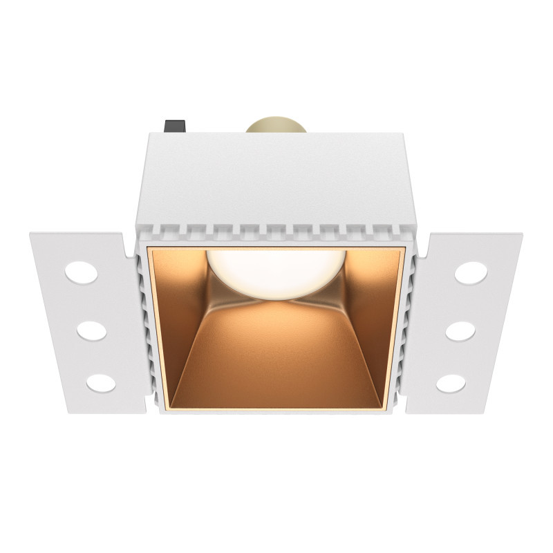 Встраиваемый точечный светильник Maytoni Technical SHARE DL051-01-GU10-SQ-WMG