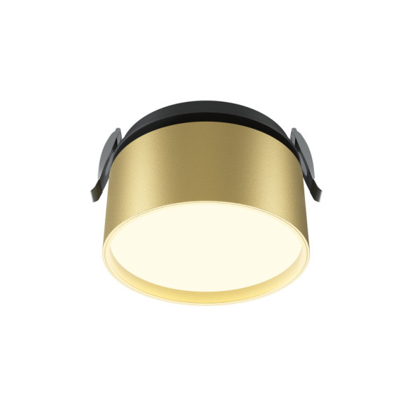 Встраиваемый точечный светильник Maytoni Technical ONDA DL024-12W3K-BMG