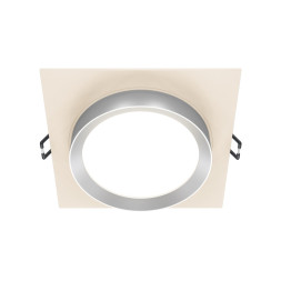 Встраиваемый точечный светильник Maytoni Technical Hoop DL086-GX53-SQ-WS