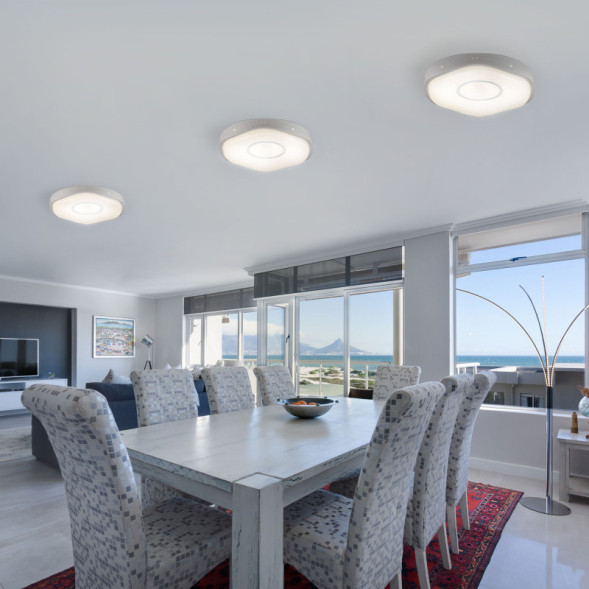 Потолочный светильник Eurosvet 40011/1 LED белый