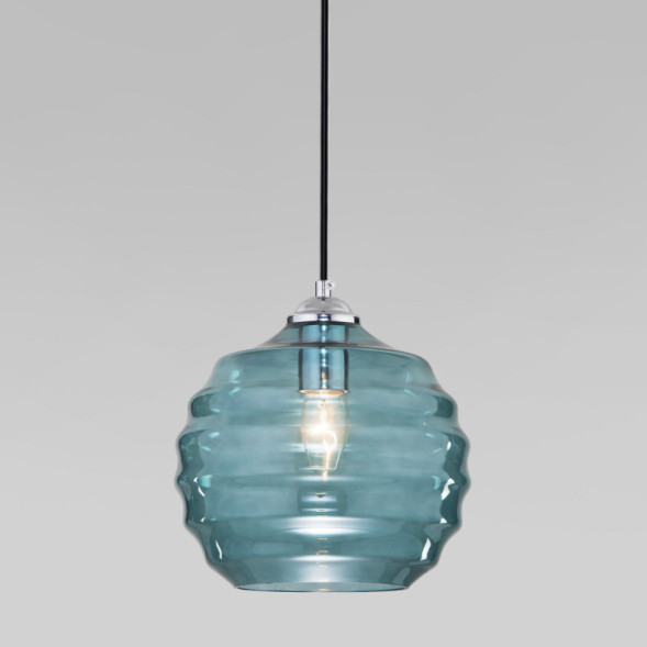 Подвесной светильник Eurosvet ICE 50239/1 зеленый