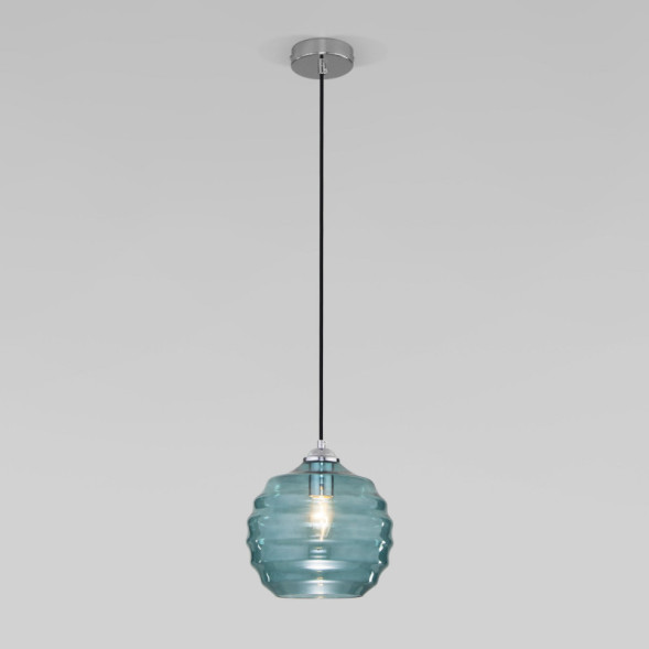 Подвесной светильник Eurosvet ICE 50239/1 зеленый