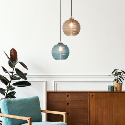 Подвесной светильник Eurosvet ICE 50239/1 зеленый