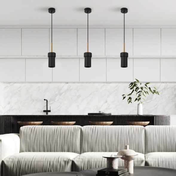 Подвесной светильник Eurosvet Pebble 50264/1 серый