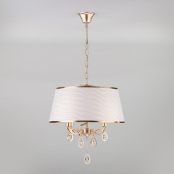 Подвесная люстра Eurosvet Salita 60091/4 перламутровое золото