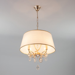 Подвесная люстра Eurosvet Salita 60091/4 перламутровое золото