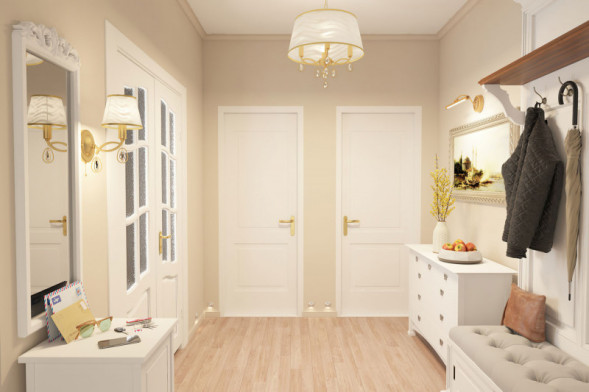 Подвесная люстра Eurosvet Salita 60091/4 перламутровое золото