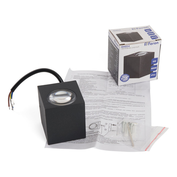 Уличный настенный светильник Feron 48482