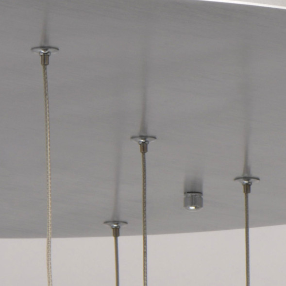 Подвесная люстра DeMarkt Капелия 730010209