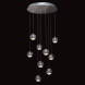 Подвесная люстра DeMarkt Капелия 730010209