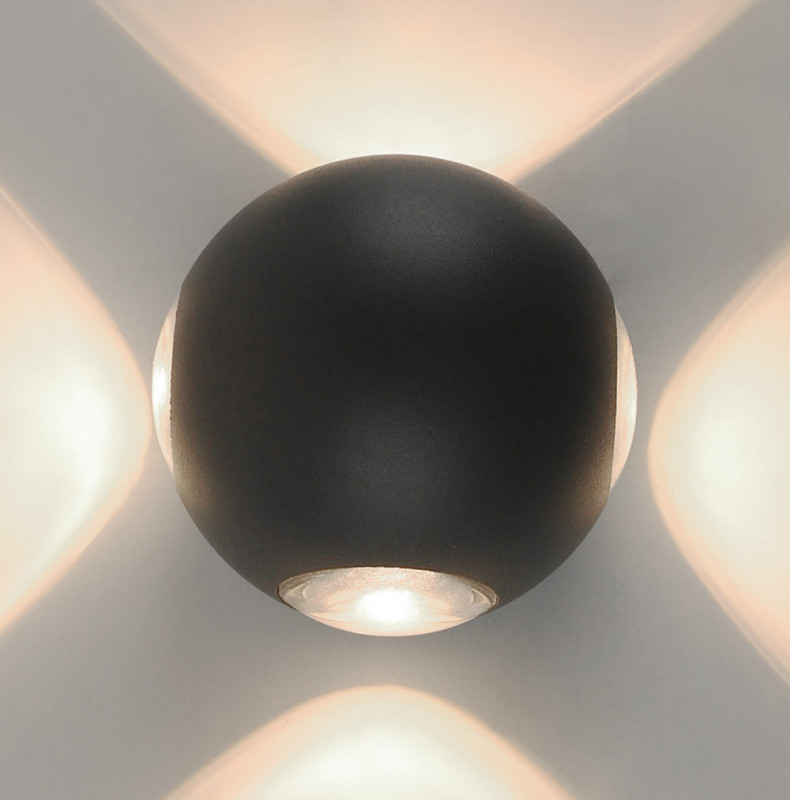 Уличный настенный светильник ARTE Lamp Conrad A1544AL-4GY