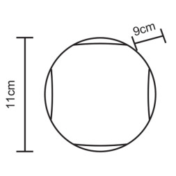 Уличный настенный светильник ARTE Lamp Conrad A1544AL-4GY