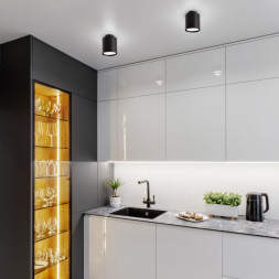 Накладной точечный светильник DeMarkt Информ 851011701