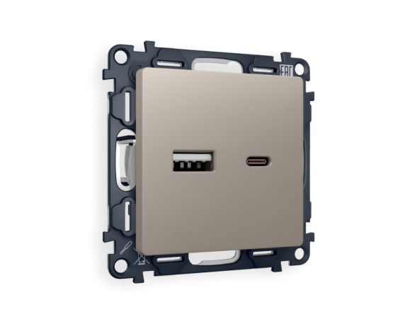 Розетка Ambrella Volt MA371010 ALFA QUANT