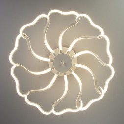 Потолочная люстра Eurosvet Begonia 90095/10 белый