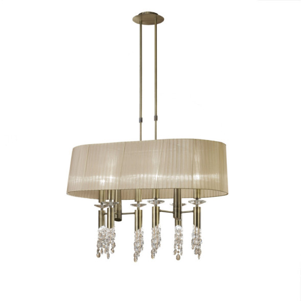 Люстра на штанге Mantra TIFFANY 3873