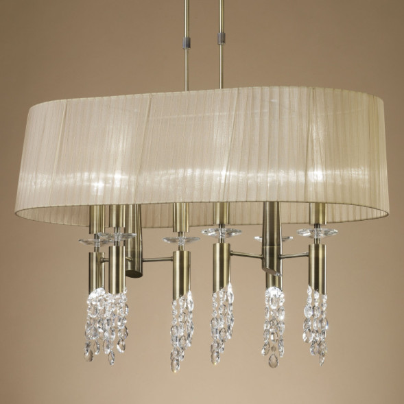 Люстра на штанге Mantra TIFFANY 3873