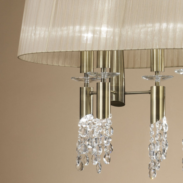 Люстра на штанге Mantra TIFFANY 3873