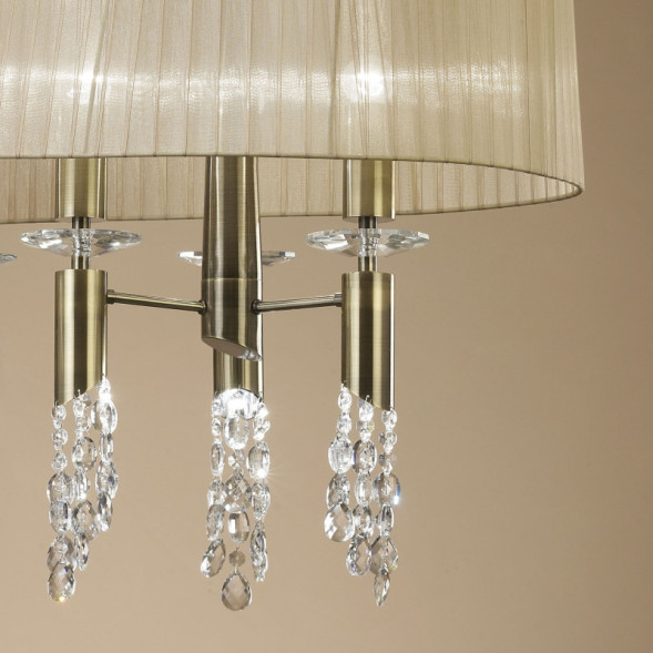 Люстра на штанге Mantra TIFFANY 3873