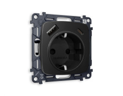 Розетка Ambrella Volt MO810010 OMEGA QUANT