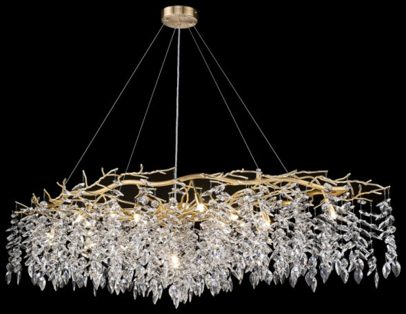 Подвесная люстра WE184.15.423 WERTMARK Damiana