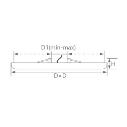 Встраиваемый точечный светильник Feron 41572