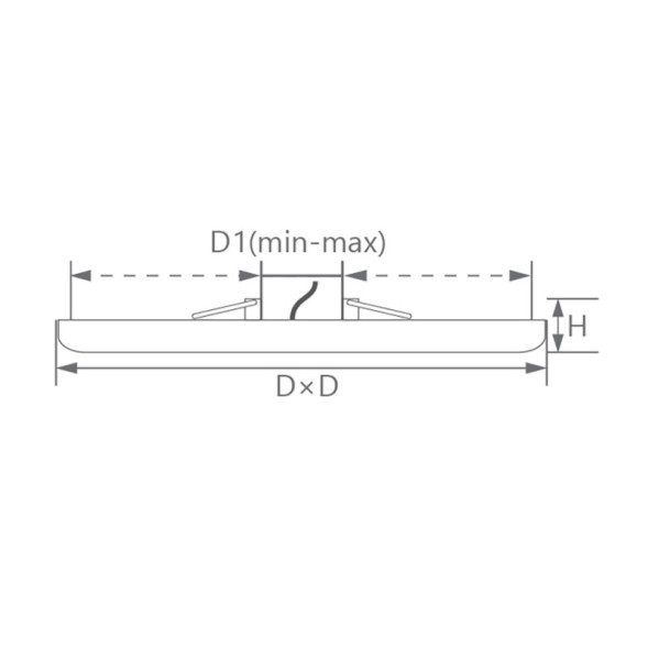 Встраиваемый точечный светильник Feron 41572