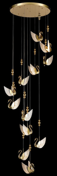 Подвесная люстра WE466.12.306 WERTMARK Letizia