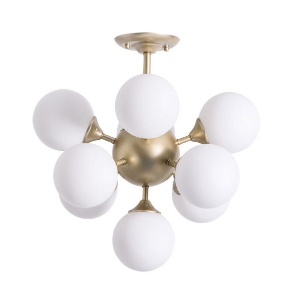Люстра на штанге ARTE Lamp FOBOS A2704PL-9SG