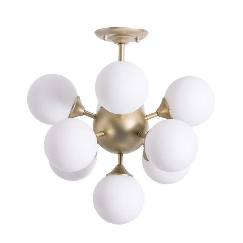 Люстра на штанге ARTE Lamp FOBOS A2704PL-9SG