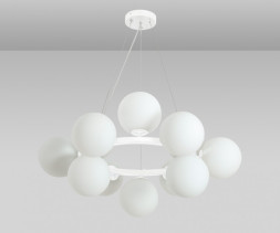 Подвесная люстра Kink Light Сида 07508-12,01