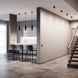 Накладной точечный светильник Elektrostandard DLR021 9W 3000K черный матовый