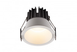 Встраиваемый точечный светильник Denkirs Grena DK4500-WH