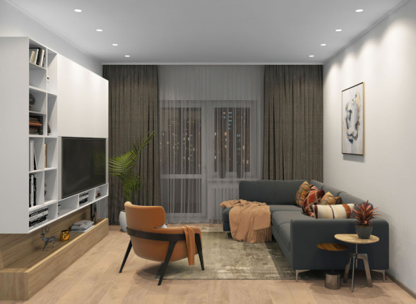 Встраиваемый точечный светильник Denkirs Grena DK4500-WH