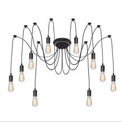 Подвесная люстра LOFT IT SPIDER LOFT1162/10