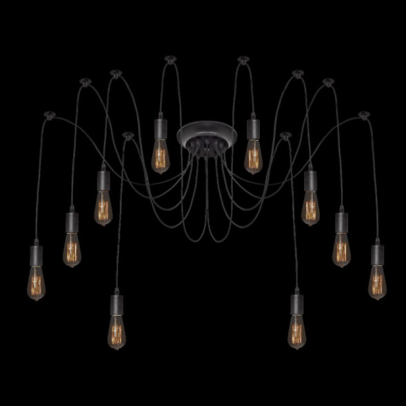Подвесная люстра LOFT IT SPIDER LOFT1162/10