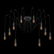 Подвесная люстра LOFT IT SPIDER LOFT1162/10
