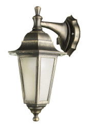 Уличный настенный светильник ARTE Lamp A1216AL-1BR Zagreb