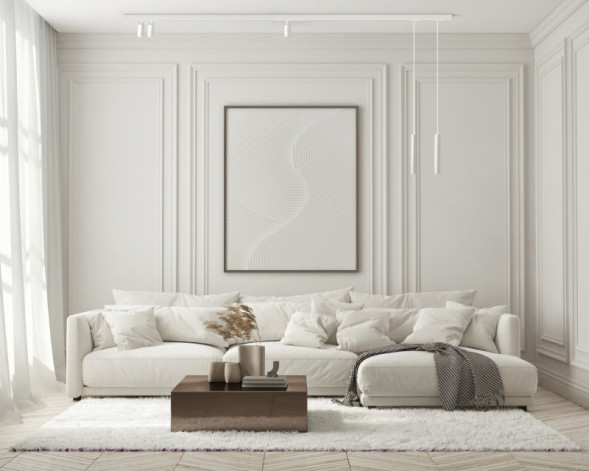 Светодиодный трековый светильник Denkirs SMART SPOT DK8008-WH