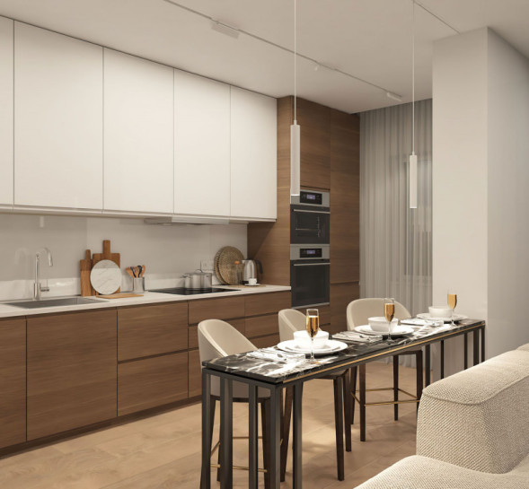 Светодиодный трековый светильник Denkirs SMART SPOT DK8008-WH