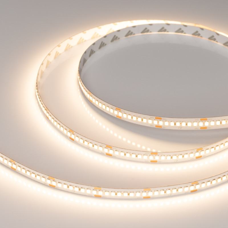 Лента Arlight RT-A240-10mm 2835 038745 110W 24V 2900lm белый (теплый) IP20