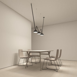 Трек-система Denkirs Belty SET DK55SET01-03-DG