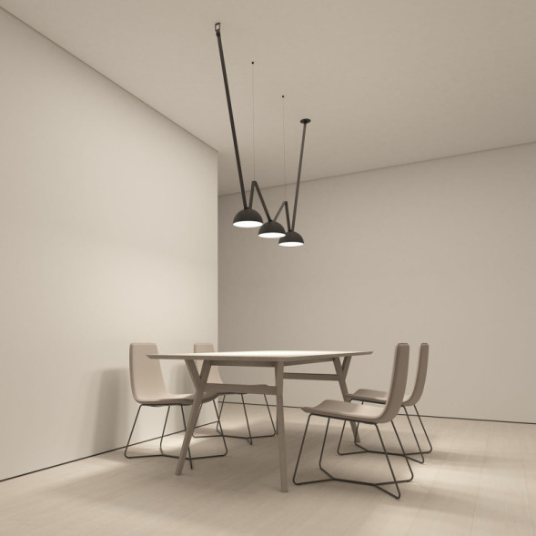 Трек-система Denkirs Belty SET DK55SET01-03-DG