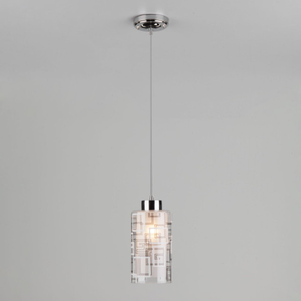 Подвесной светильник Eurosvet STELLA 50002/1 хром