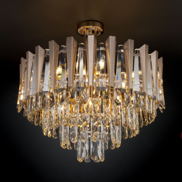 Каскадная люстра Bogate's 328/9 Strotskis Coda