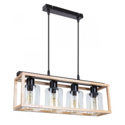 Подвесная люстра ARTE Lamp Dublin A7025SP-4BK