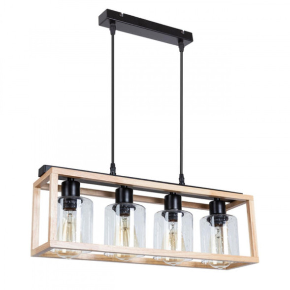 Подвесная люстра ARTE Lamp Dublin A7025SP-4BK